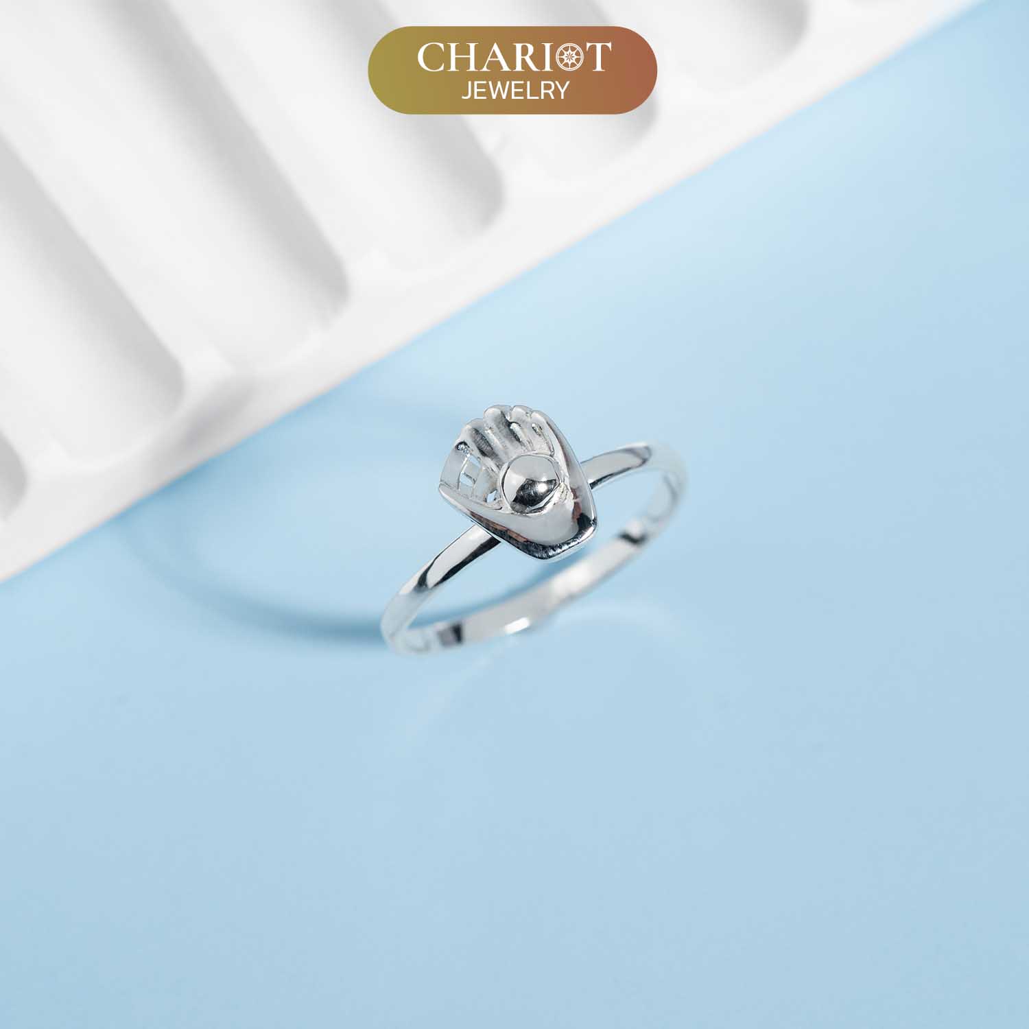 Baseball Glove Ring