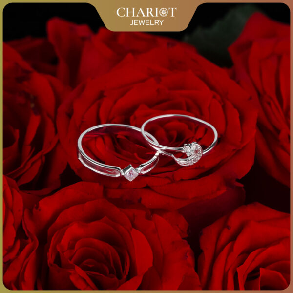 Lunar and Stellar Duo Rings