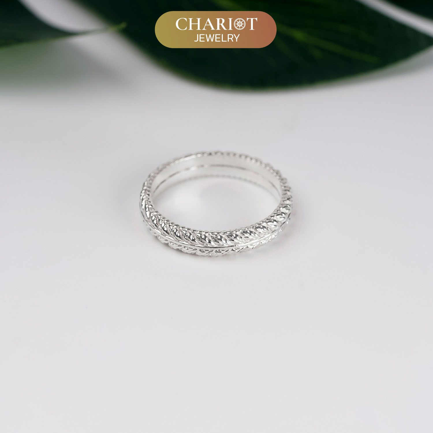 Blooming Love Couple Rings