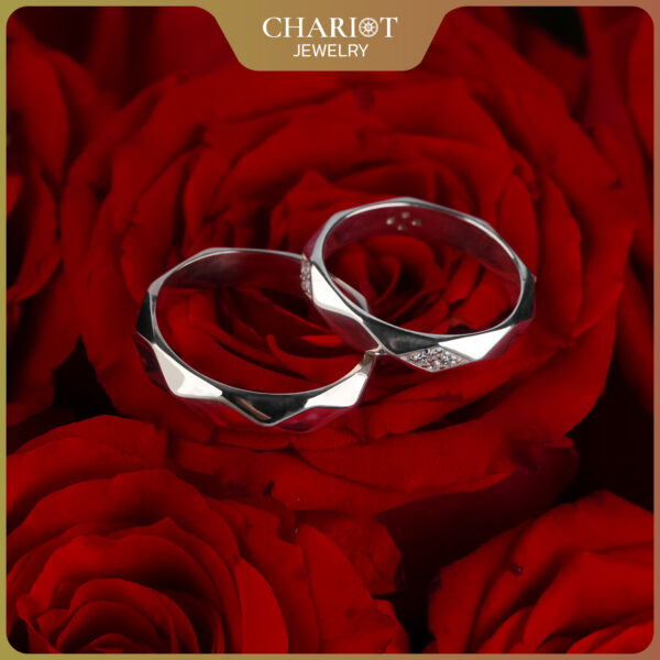 Geometric Gem Duo Rings