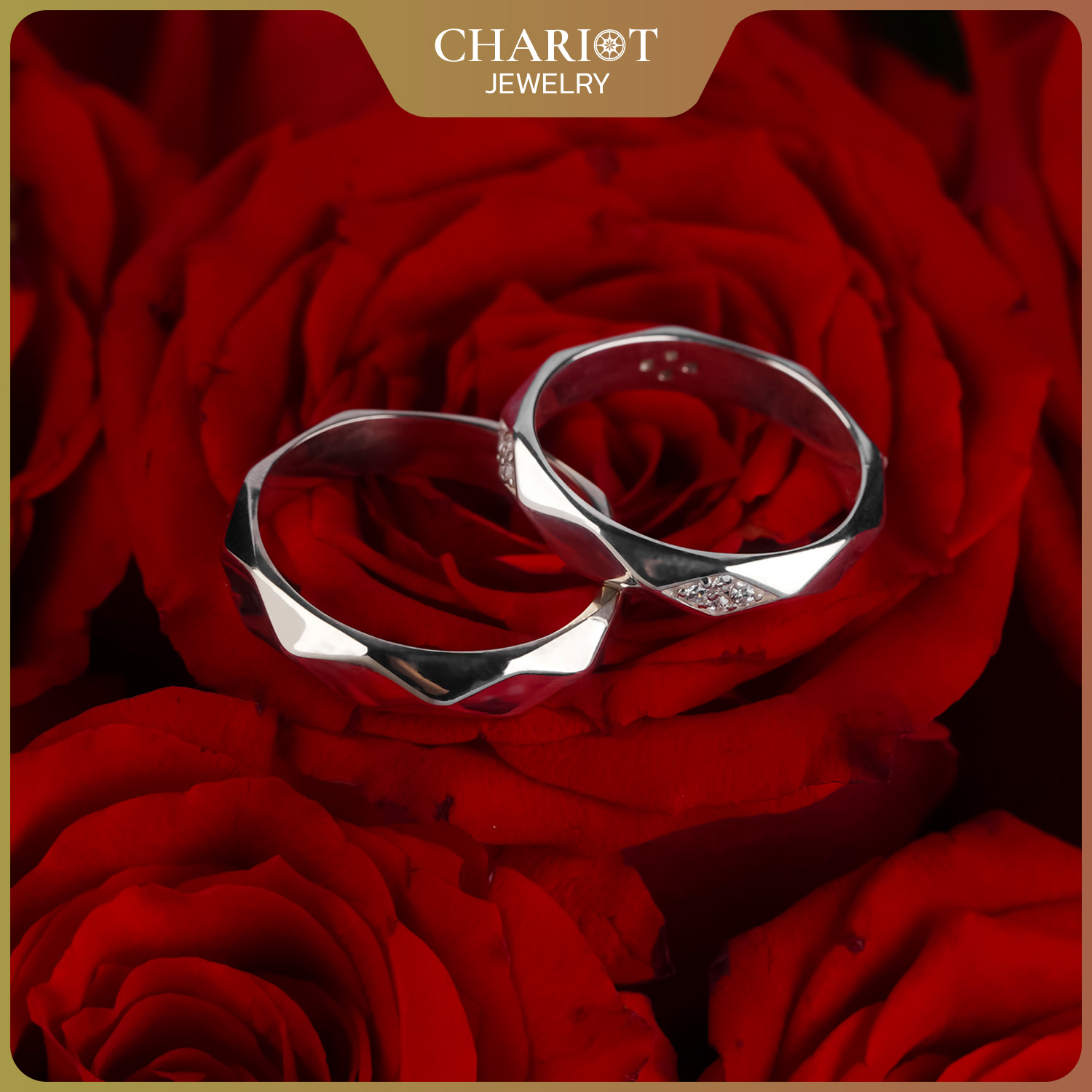 Geometric Gem Duo Rings