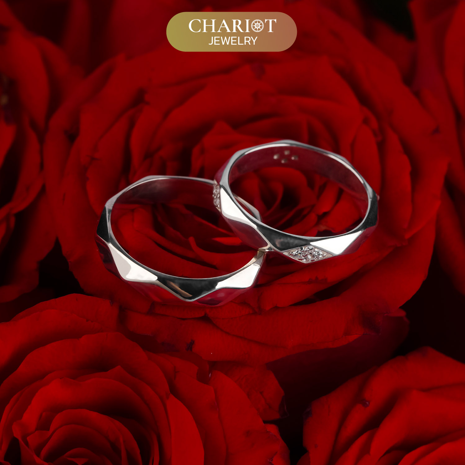 Geometric Gem Duo Rings