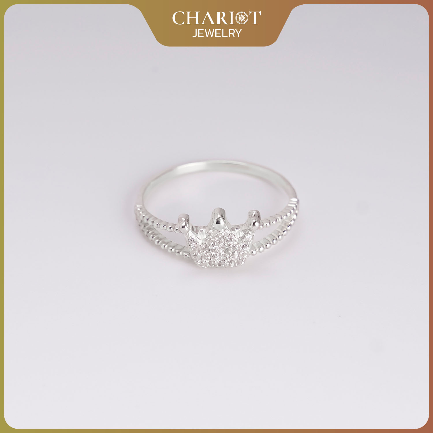 Whimsical Crown Ring