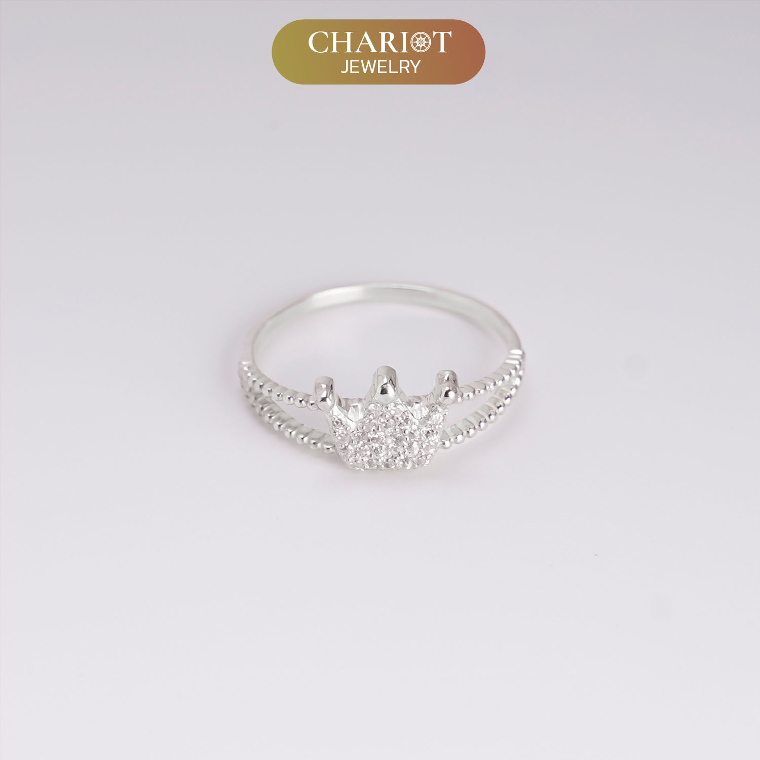 Whimsical Crown Ring