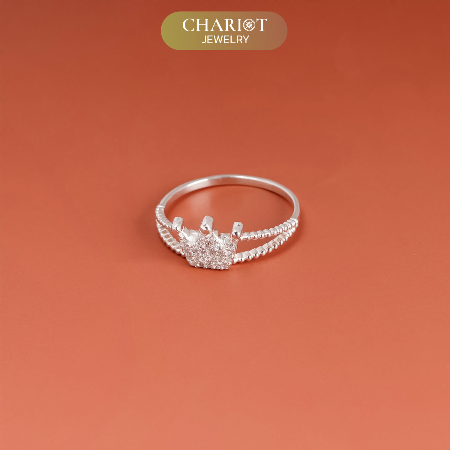 Whimsical Crown Ring