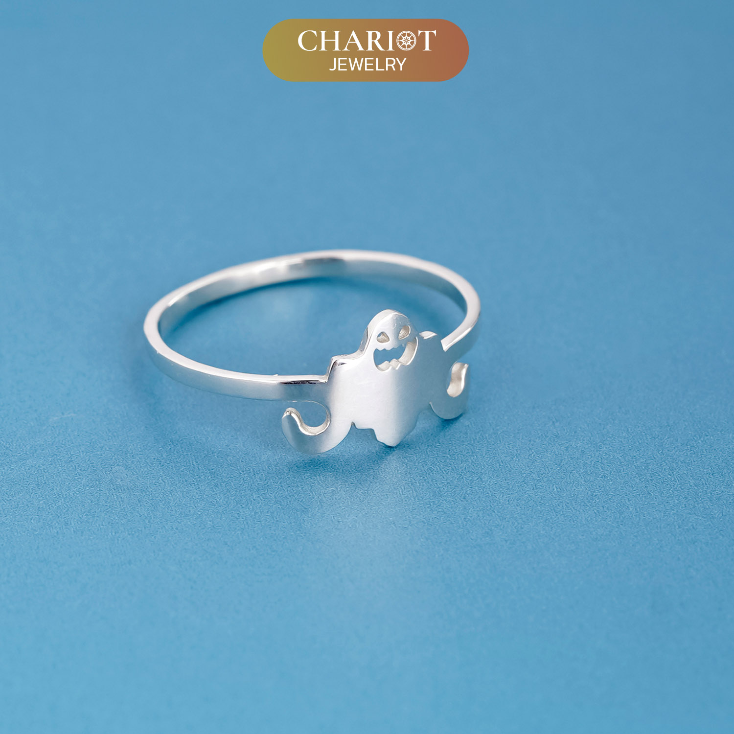 Ghost Silver Ring