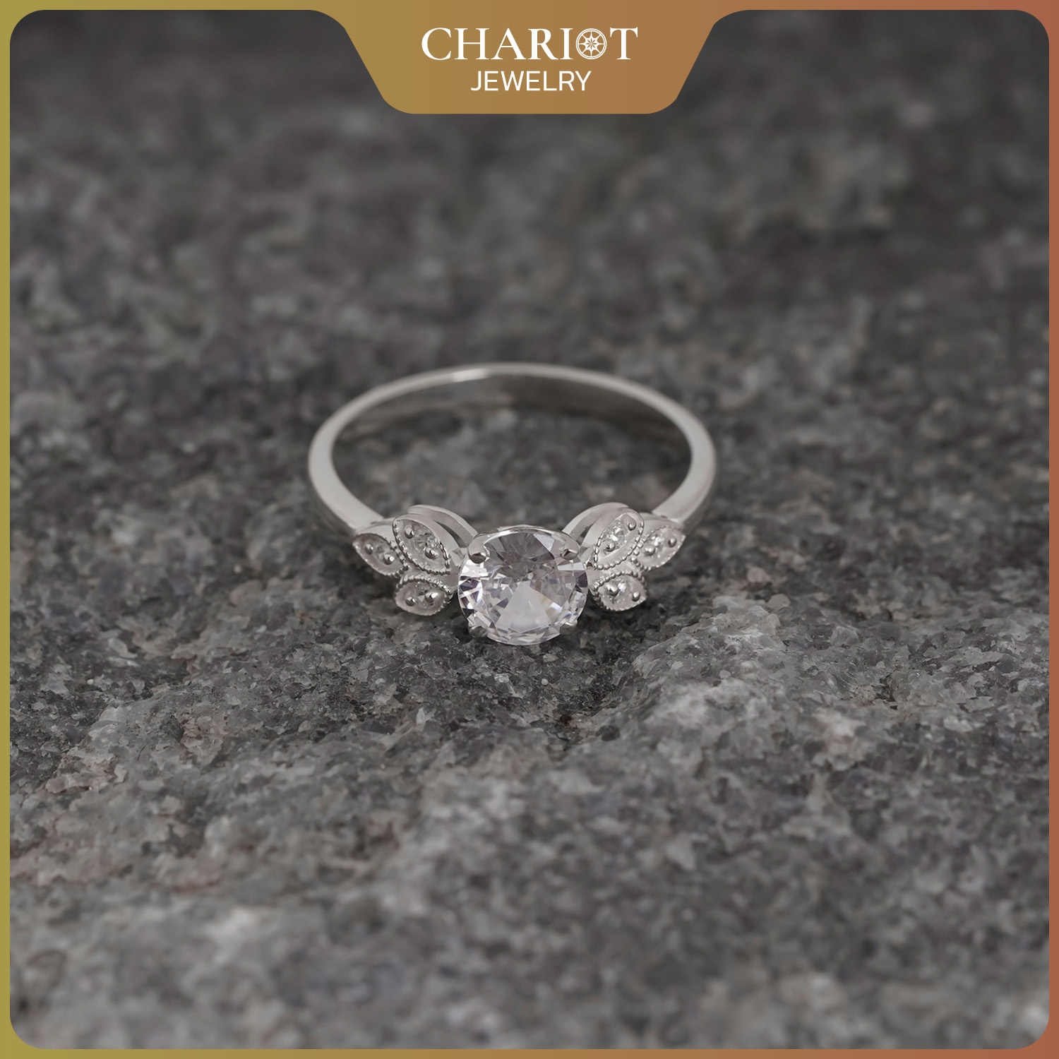 Nature's Embrace Ring