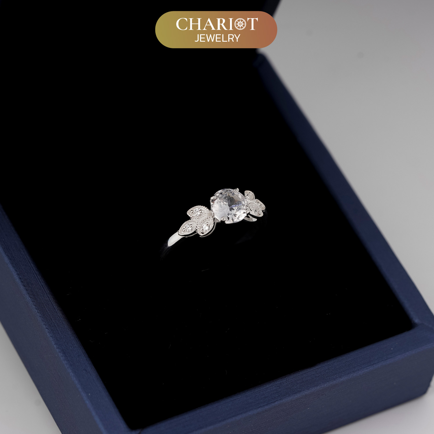 Nature's Embrace Ring