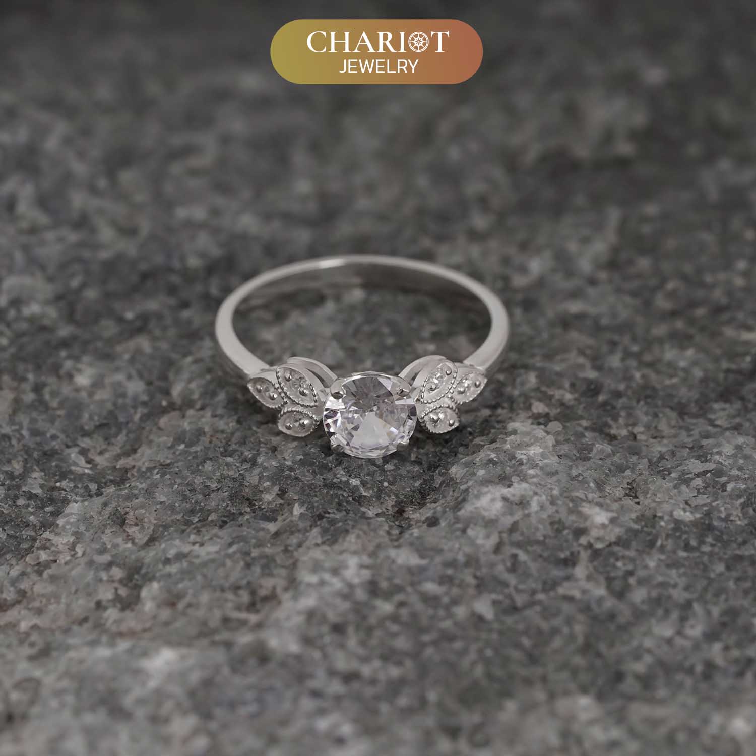 Nature's Embrace Ring