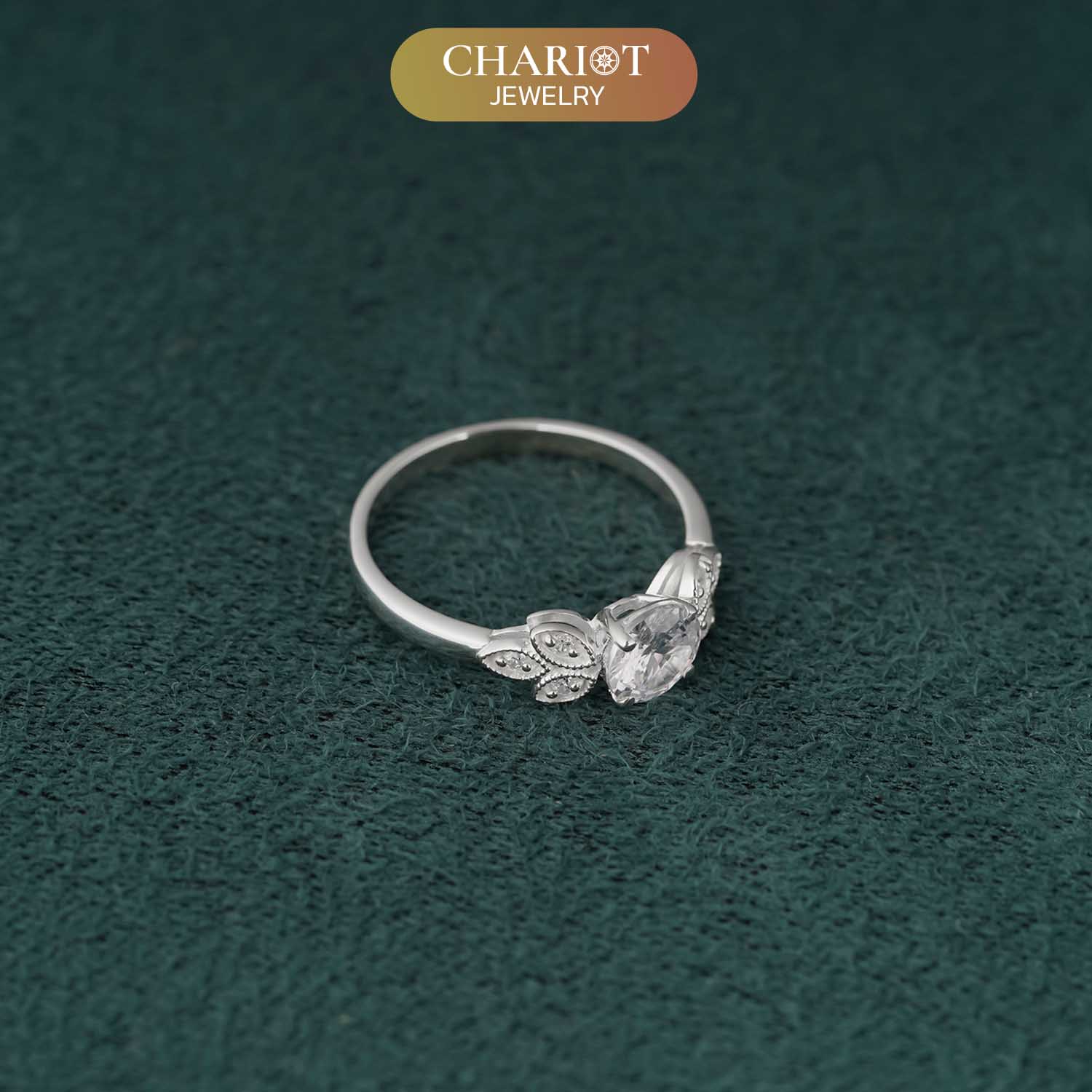 Nature's Embrace Ring