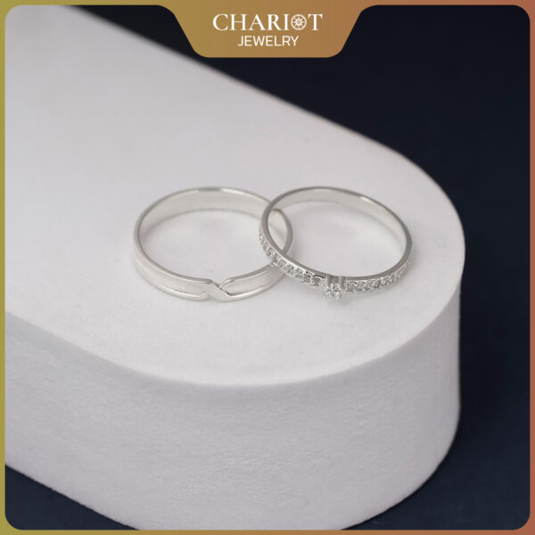 Forever Together Duo Rings