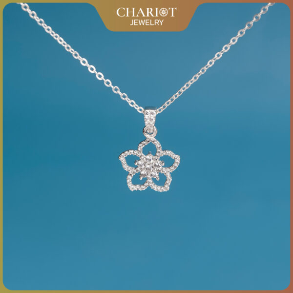 Five-petal Flower Necklace
